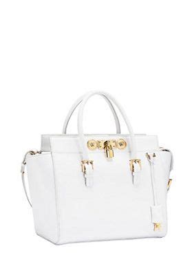 versace large signature lock handbag